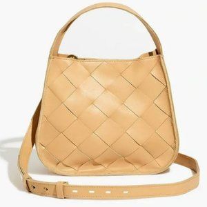 Madewell "The Sydney Crossbody Bag" Woven Leather Edition